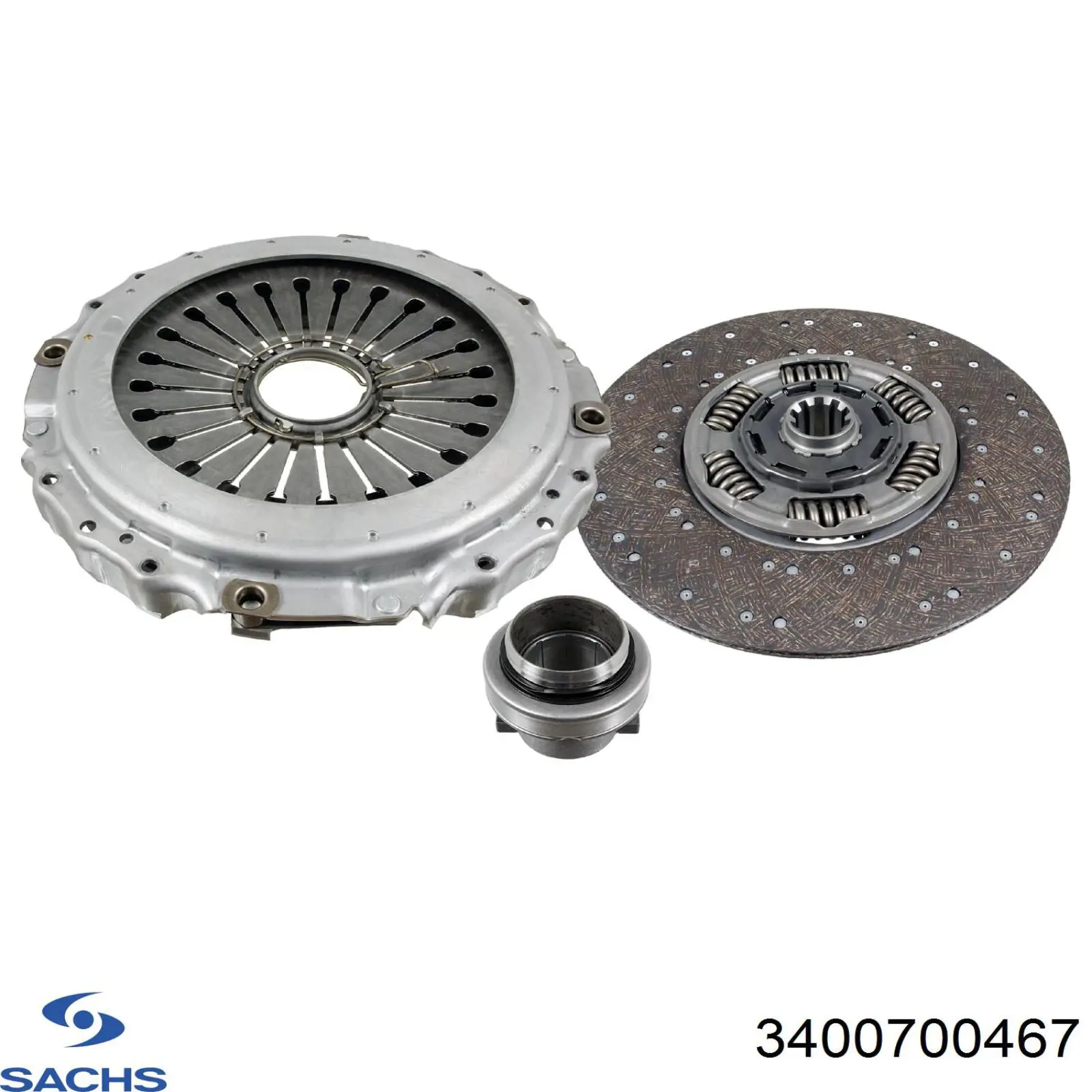 Mecanismo de embrague Sachs 3400700467 precio, desde 765,83 EUR