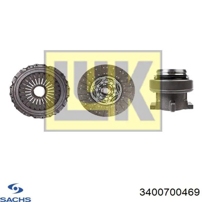 Comprar 3400700469 Sachs Kit de embrague completo