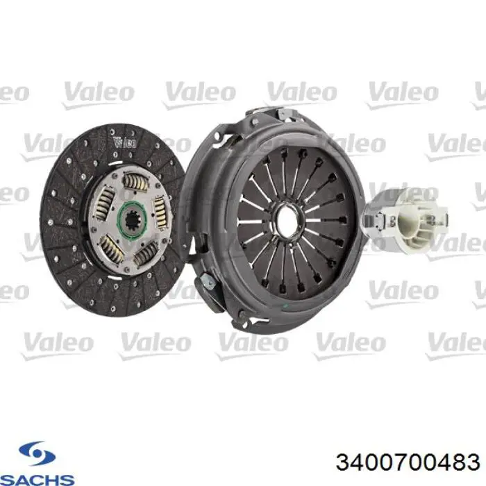 Mecanismo de embrague Sachs 3400700483 precio, desde 242,16 EUR