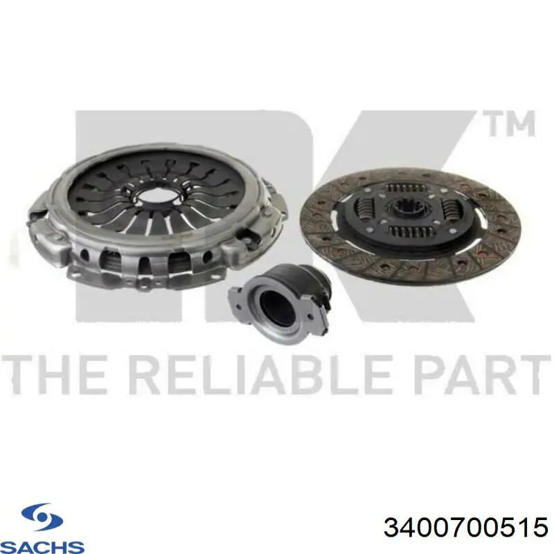 Comprar 3400700515 Sachs Kit de embrague completo