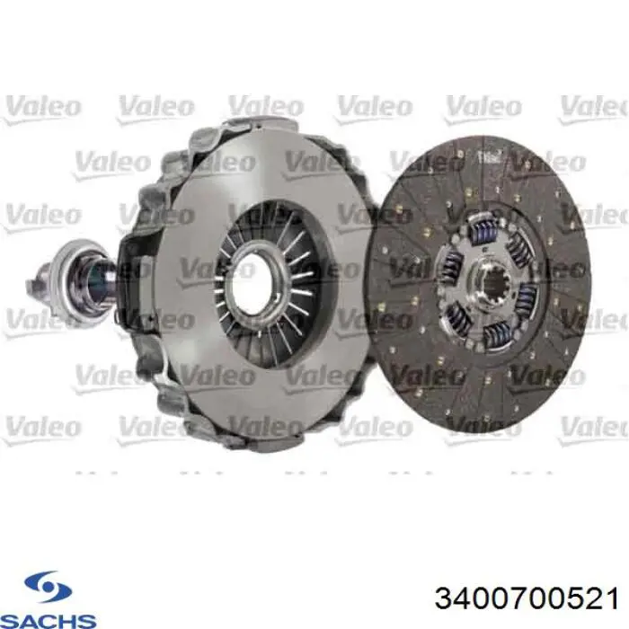 3400700521 Sachs Embrague motor