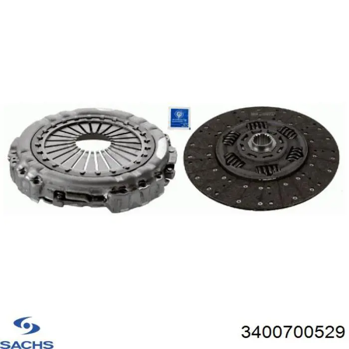 Comprar 3400700529 Sachs Kit de embrague completo