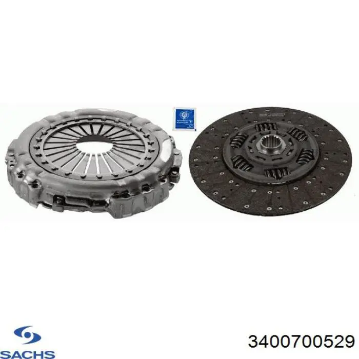 Mecanismo de embrague Sachs 3400700529 precio, desde 1201,79 EUR