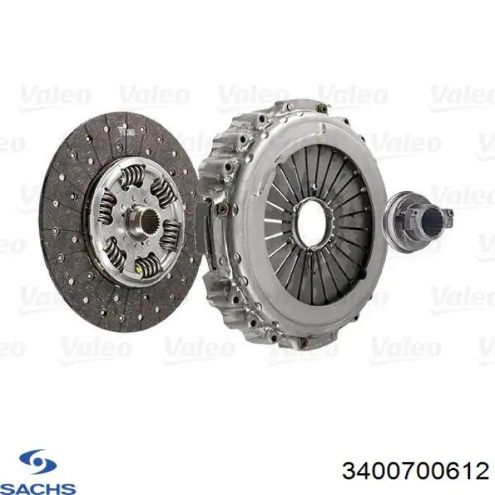 Comprar 3400700612 Sachs Kit de embrague completo