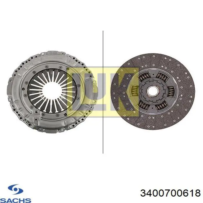 Comprar 3400700618 Sachs Kit de embrague completo
