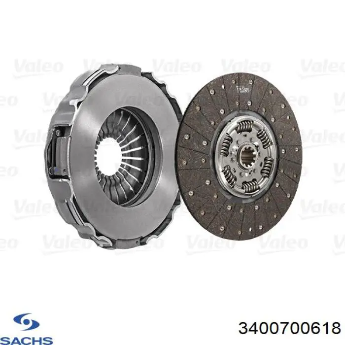 Mecanismo de embrague Sachs 3400700618 precio, desde 581,93 EUR