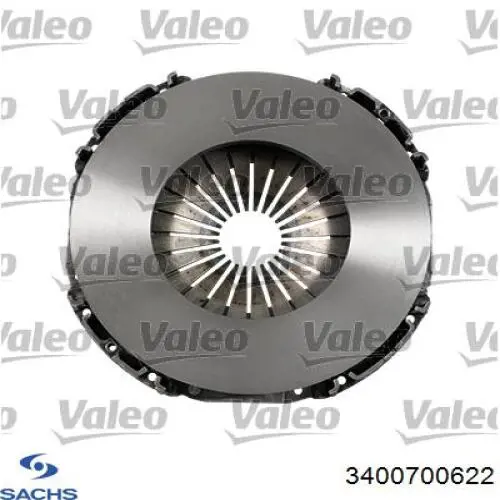3400700622 Sachs Embrague motor