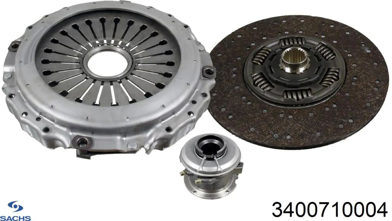 Mecanismo de embrague Sachs 3400710004 precio, desde 1065,57 EUR