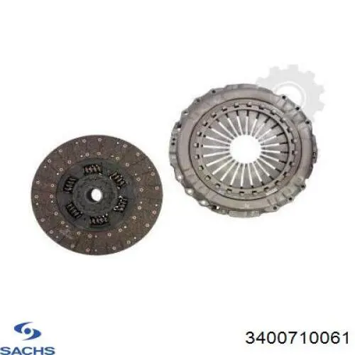 3400710061 Sachs Embrague motor