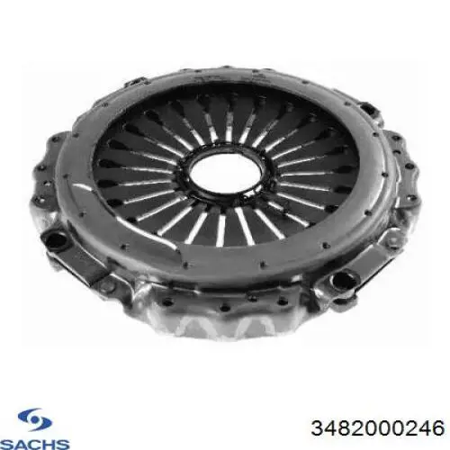 Comprar 3482000246 Sachs Plato de presión de embrague