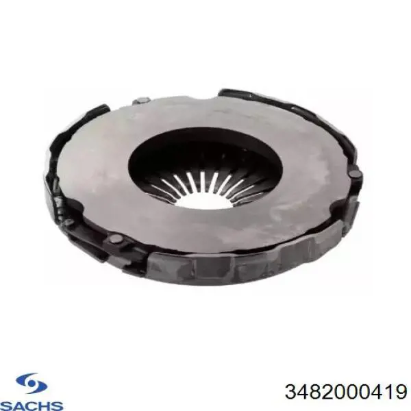 Plato de presión de embrague Sachs 3482000419 precio, desde 429,42 EUR