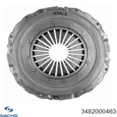 Plato de presión de embrague Sachs 3482000463 precio, desde 316,13 EUR