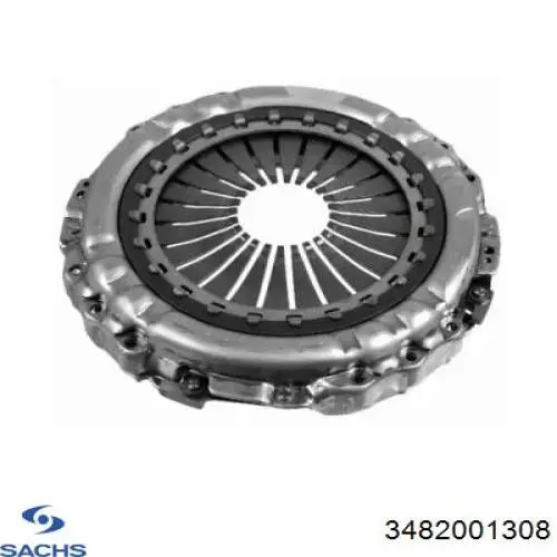 Plato de presión de embrague Sachs 3482000553 precio, desde 275,62 EUR