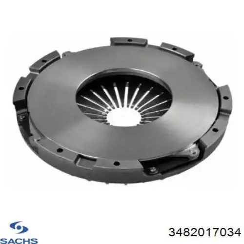 Comprar 3482017034 Sachs Plato de presión de embrague