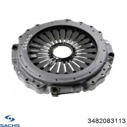 Plato de presión de embrague Sachs 3482083113 precio, desde 336,42 EUR