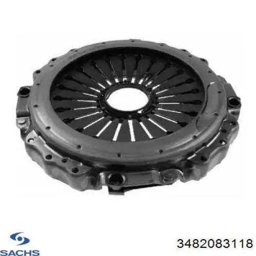 3482083118 Sachs plato de presión del embrague