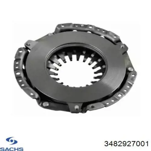 Comprar 127001010 LUK Plato de presión de embrague