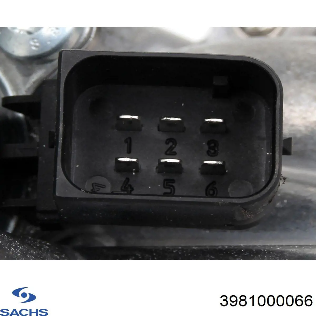 Cilindro receptor embrague Sachs 3981000066