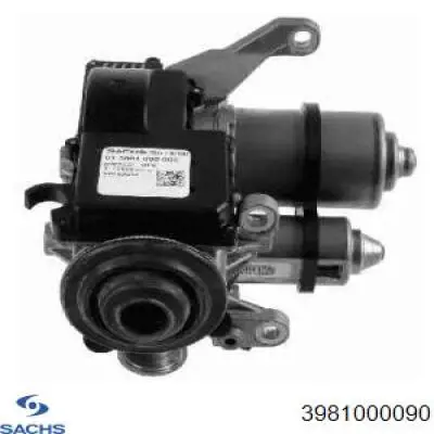 Actuador de selección de marchas 3981000090 Sachs