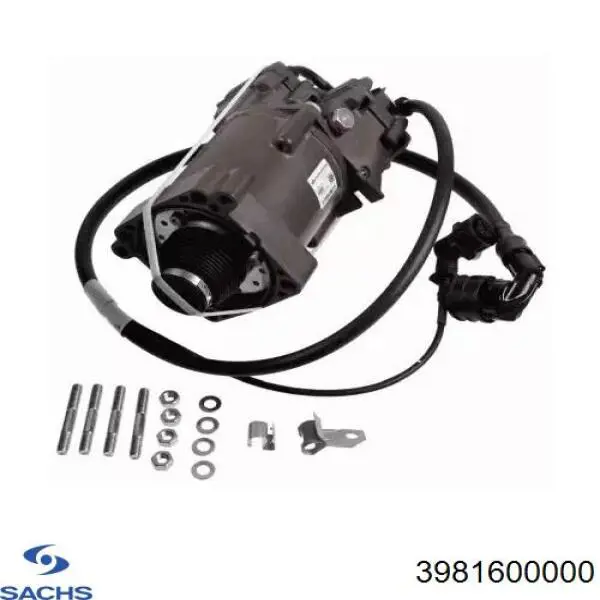 Bomba auxiliar de embrague Sachs 3981600000 precio, desde 426,18 EUR