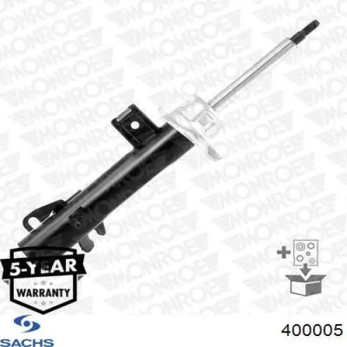 400005 Sachs amortiguador delantero izquierdo