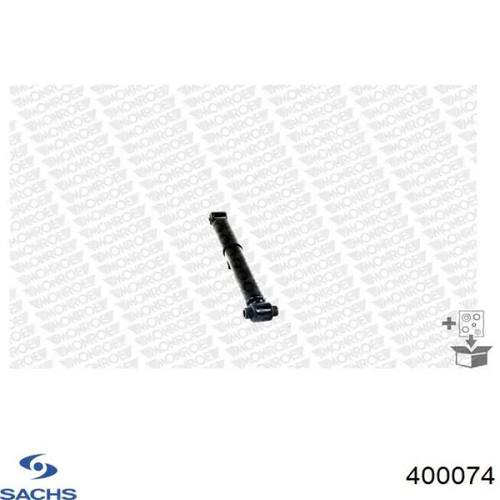 Amortiguadores traseros Sachs 400074