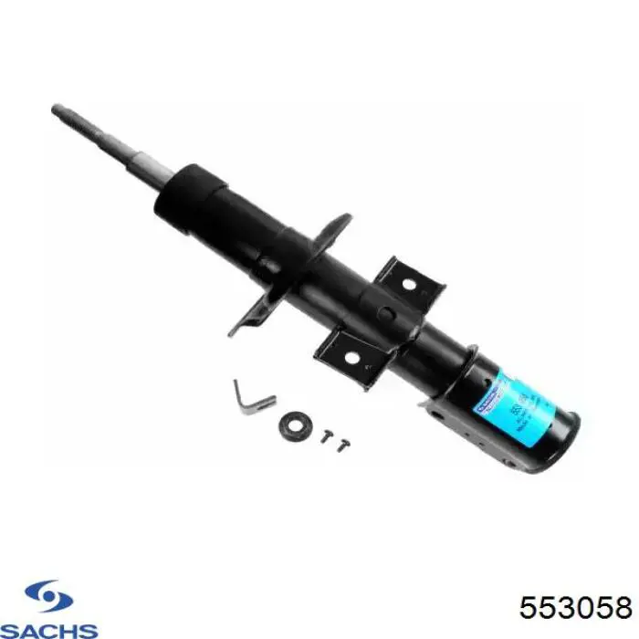 Amortiguadores Sachs 553058 precio, desde 86,17 EUR