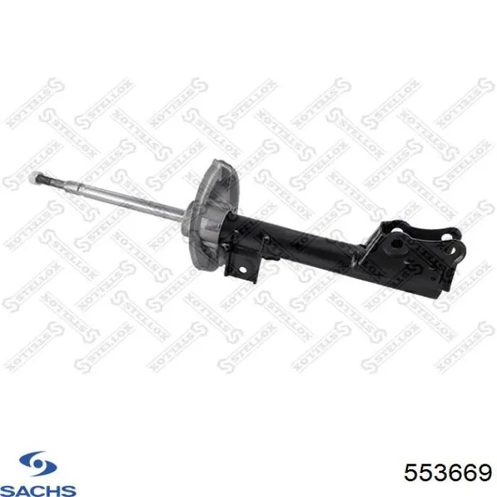 Amortiguadores Sachs 553669 precio, desde 58,74 EUR