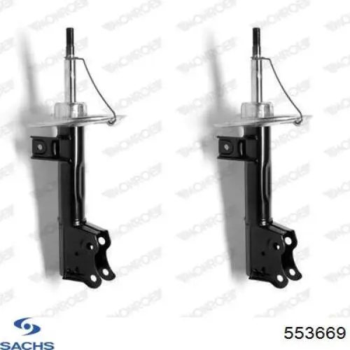 Comprar 553669 Sachs Amortiguador