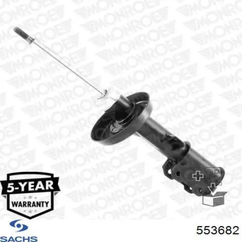 Amortiguadores Sachs 553682 precio, desde 60,98 EUR