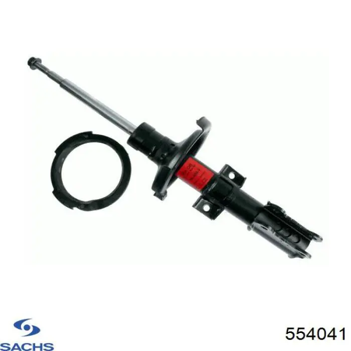 7520G Magneti Marelli Amortiguador frontal