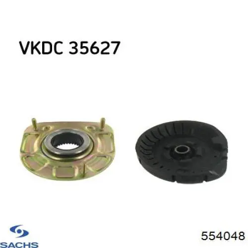 Amortiguador 554048 Sachs