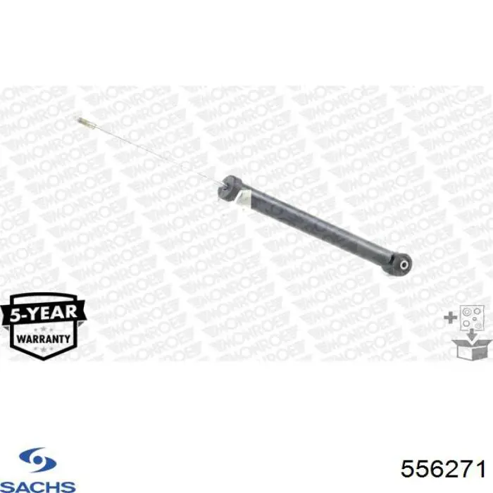 Amortiguador trasero Sachs 556271 precio, desde 42,49 EUR