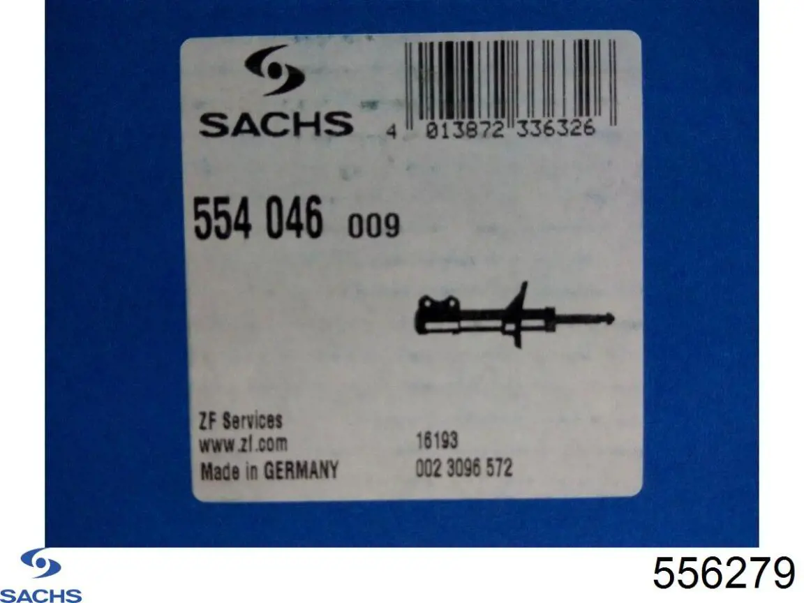 Comprar 556279 Sachs Amortiguador trasero