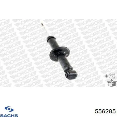 Amortiguador trasero Sachs 556285 precio, desde 69,48 EUR