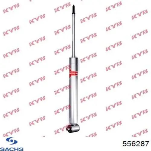 Amortiguador trasero Sachs 556287 precio, desde 33,09 EUR