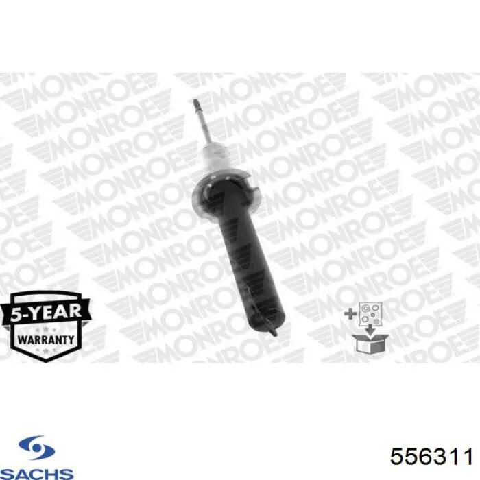 Amortiguador delantero Alfa Romeo 147 937