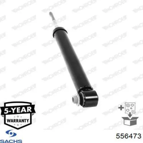 556473 Sachs Amortiguadores posteriores