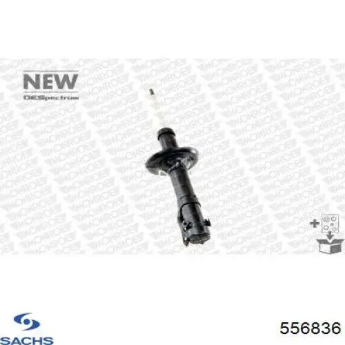 556836 Sachs Amortiguador frontal