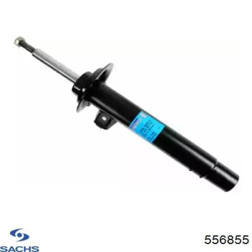 Amortiguador delantero izquierdo 556855 Sachs