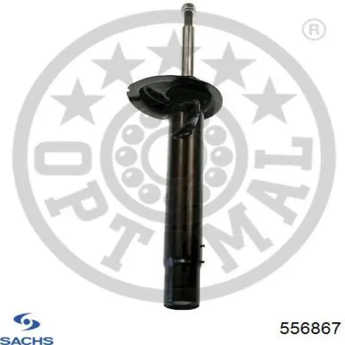 Amortiguador eje delantero izquierda Sachs 556867