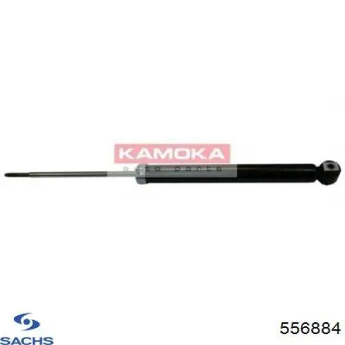 Amortiguadores traseros Sachs 556884