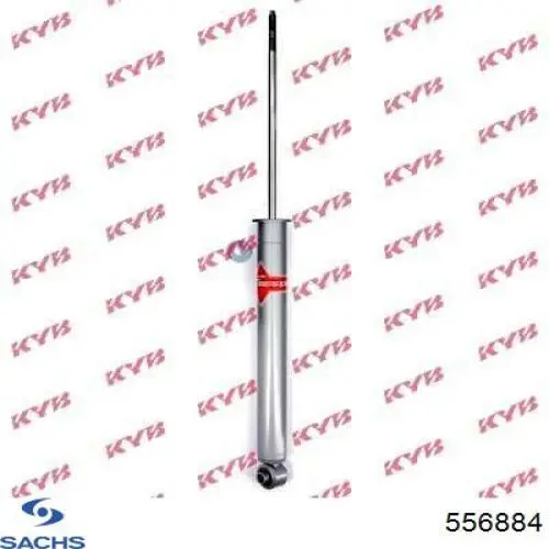 Amortiguador trasero Sachs 556884 precio, desde 33,34 EUR