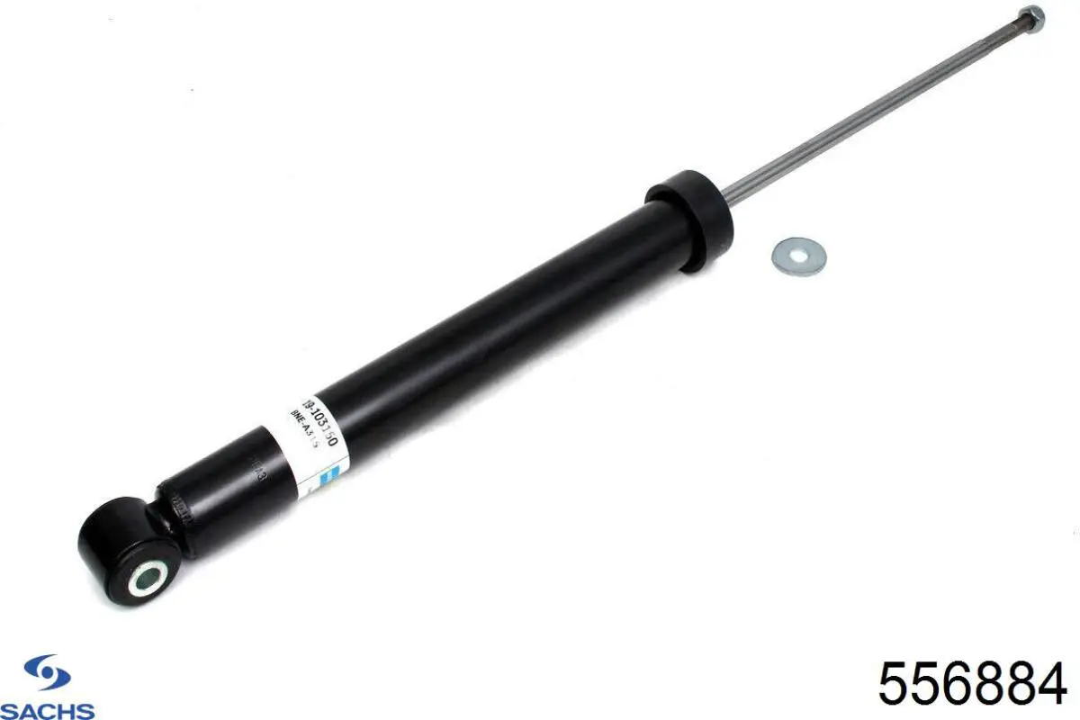 Amortiguador trasero 556884 Sachs
