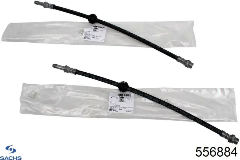 556884 Sachs Amortiguadores posteriores
