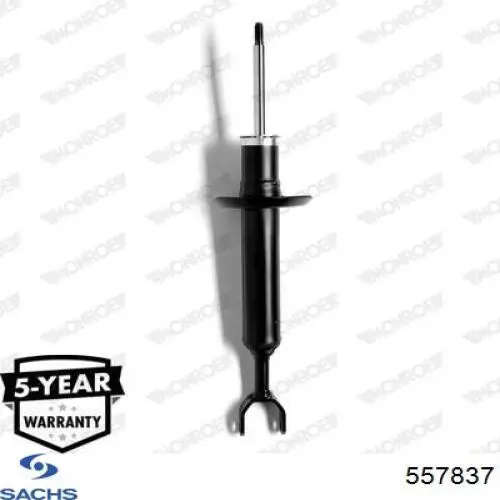 Amortiguador delantero Sachs 557837