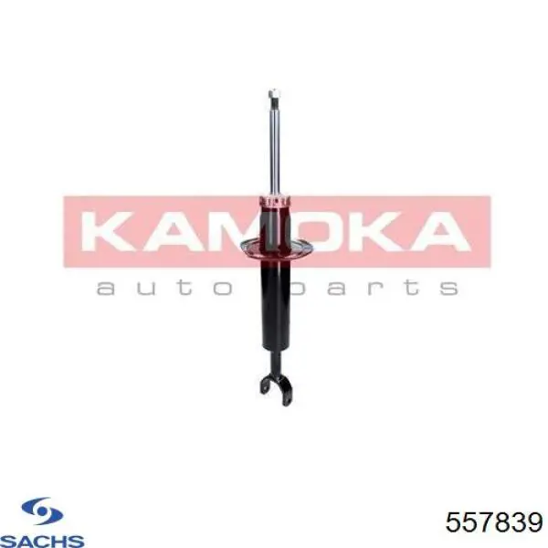 Amortiguador 557839 Sachs