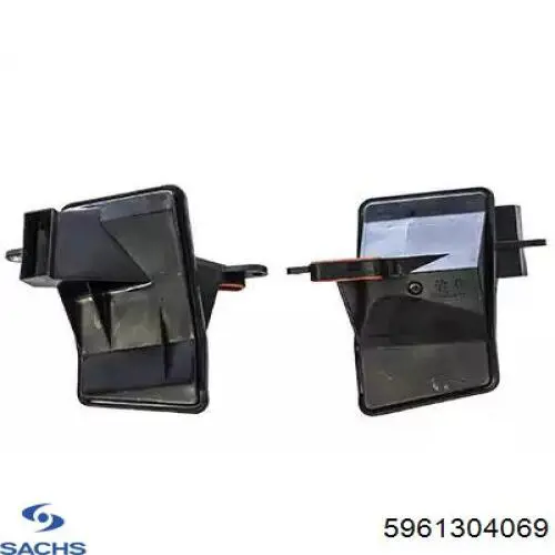 Filtro hidráulico, transmisión automática Volvo V40 525, 526