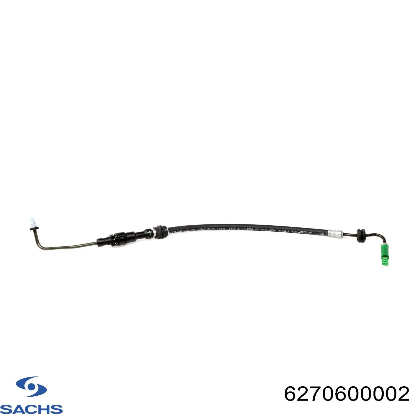 Conducto de embrague  Sachs 6270600002 precio, desde 48,73 EUR
