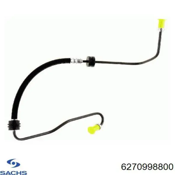 6270998800 Sachs tubo flexible de embrague